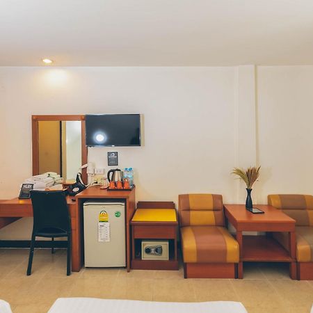Atlas Bangkok Hotel Eksteriør billede
