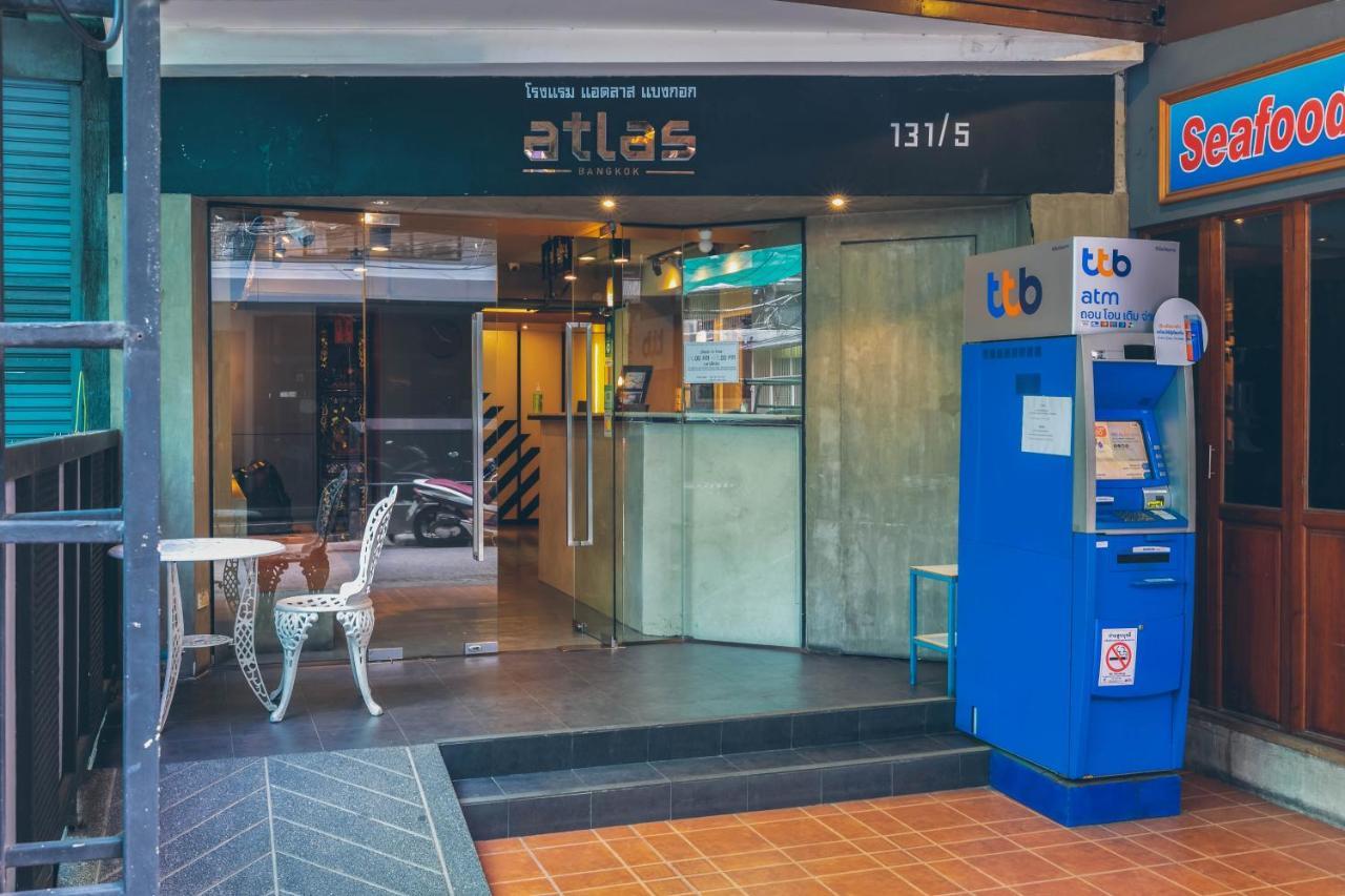 Atlas Bangkok Hotel Eksteriør billede