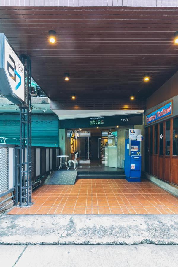 Atlas Bangkok Hotel Eksteriør billede