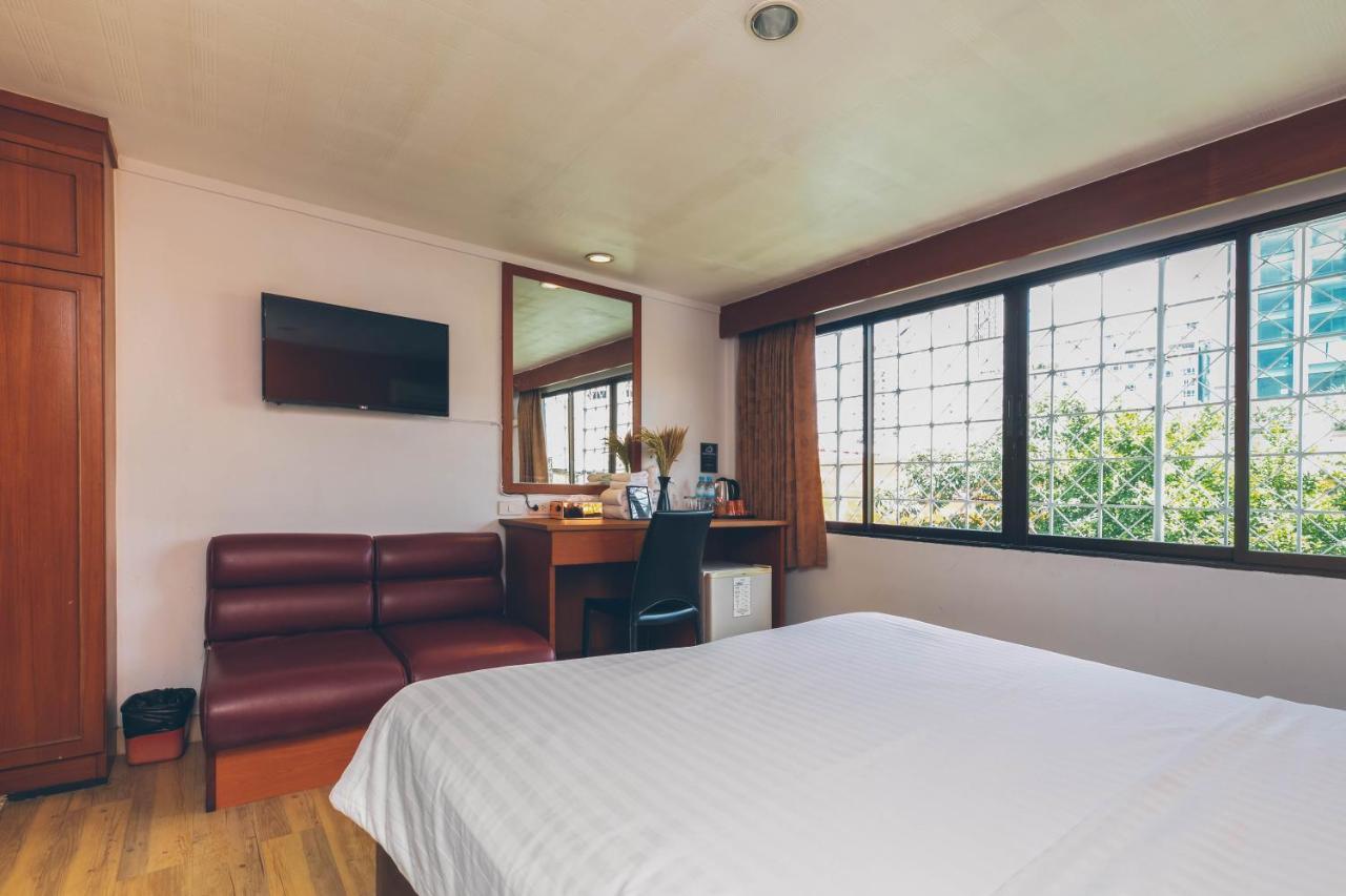 Atlas Bangkok Hotel Eksteriør billede