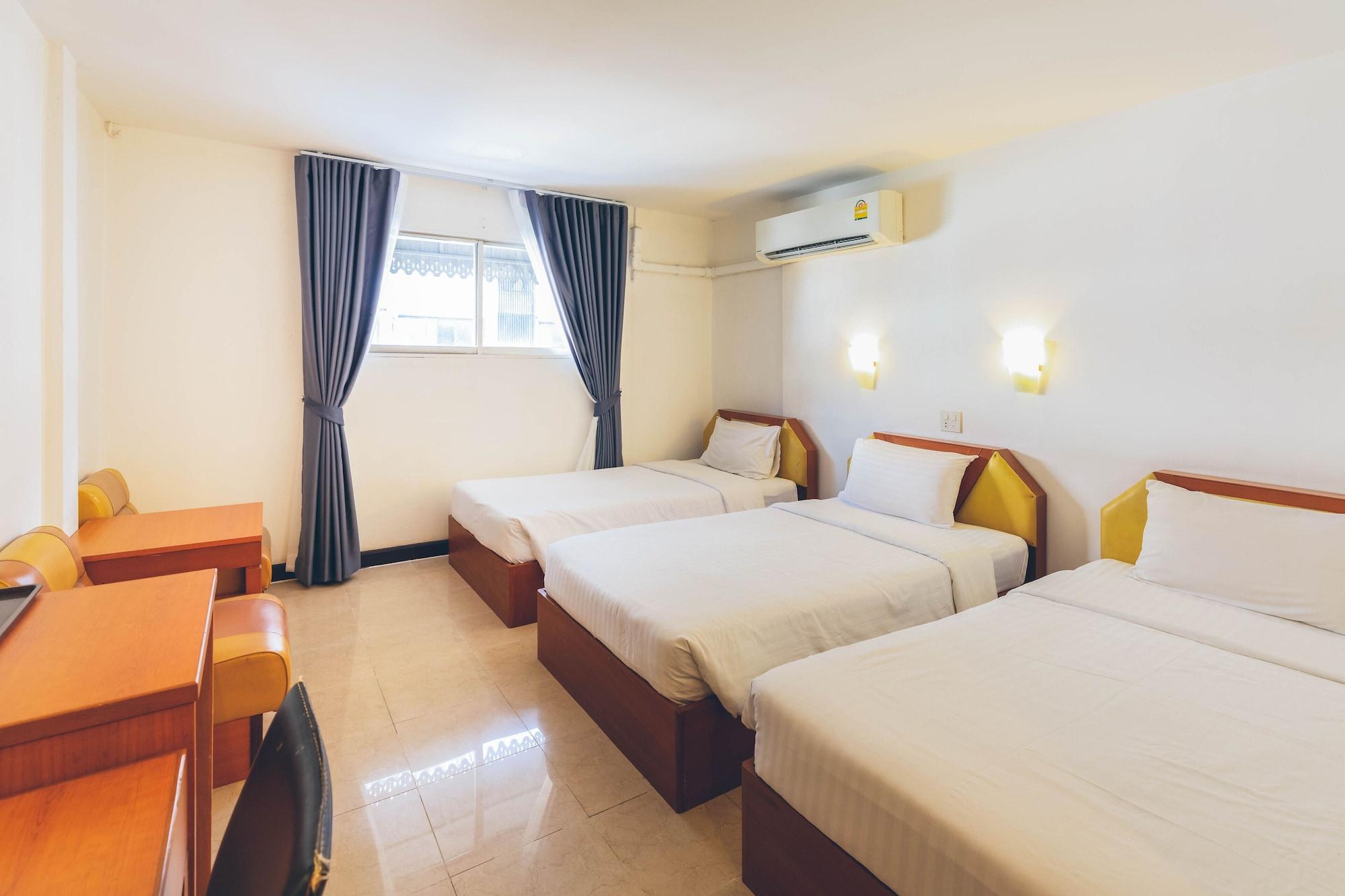 Atlas Bangkok Hotel Eksteriør billede