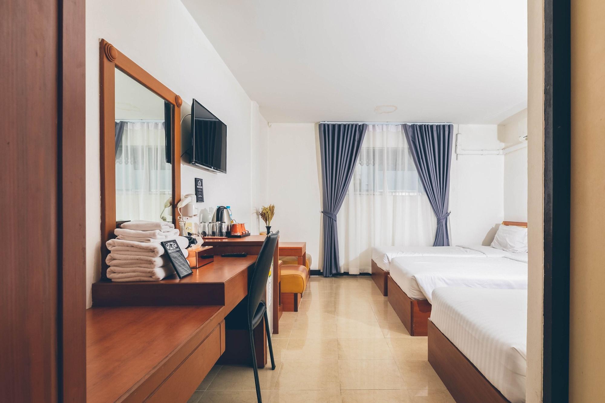 Atlas Bangkok Hotel Eksteriør billede