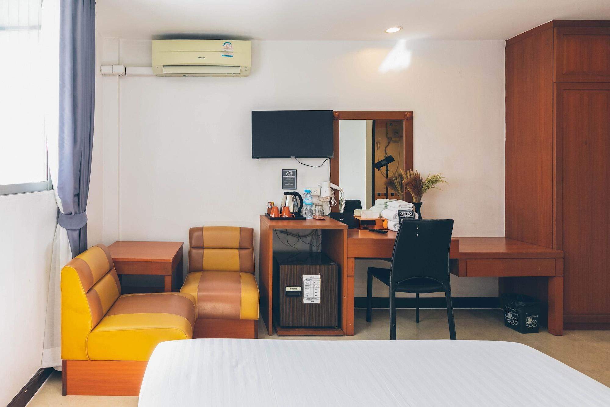 Atlas Bangkok Hotel Eksteriør billede