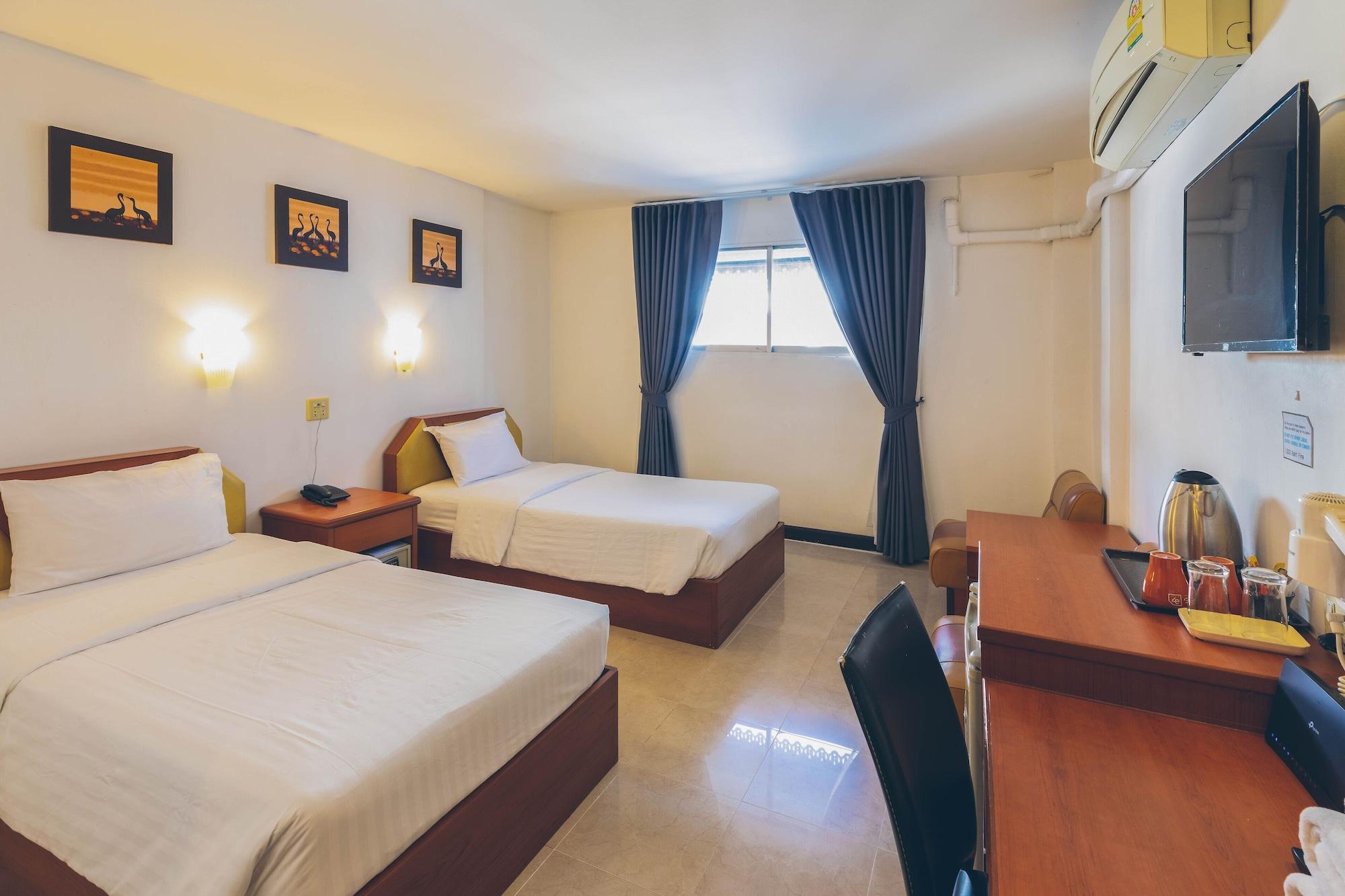 Atlas Bangkok Hotel Eksteriør billede