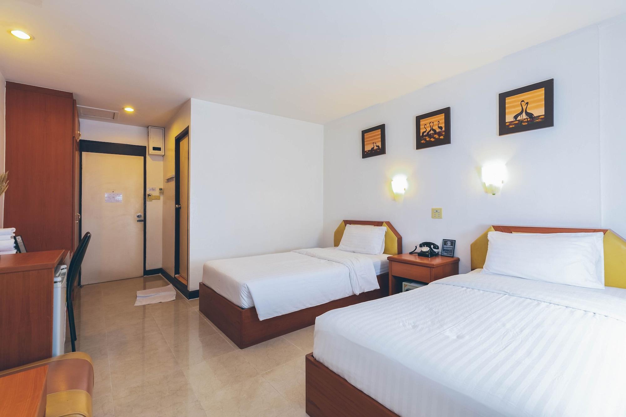 Atlas Bangkok Hotel Eksteriør billede