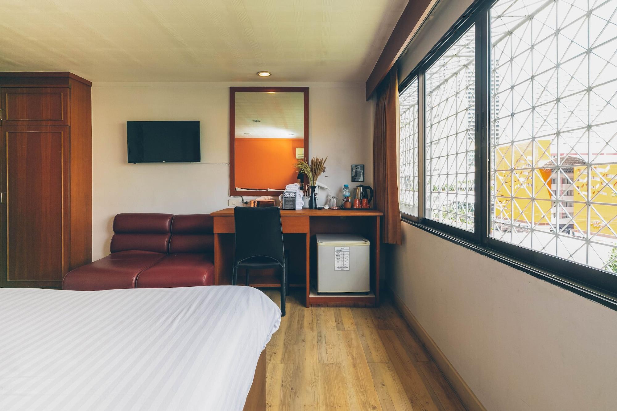 Atlas Bangkok Hotel Eksteriør billede