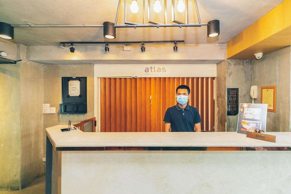 Atlas Bangkok Hotel Eksteriør billede