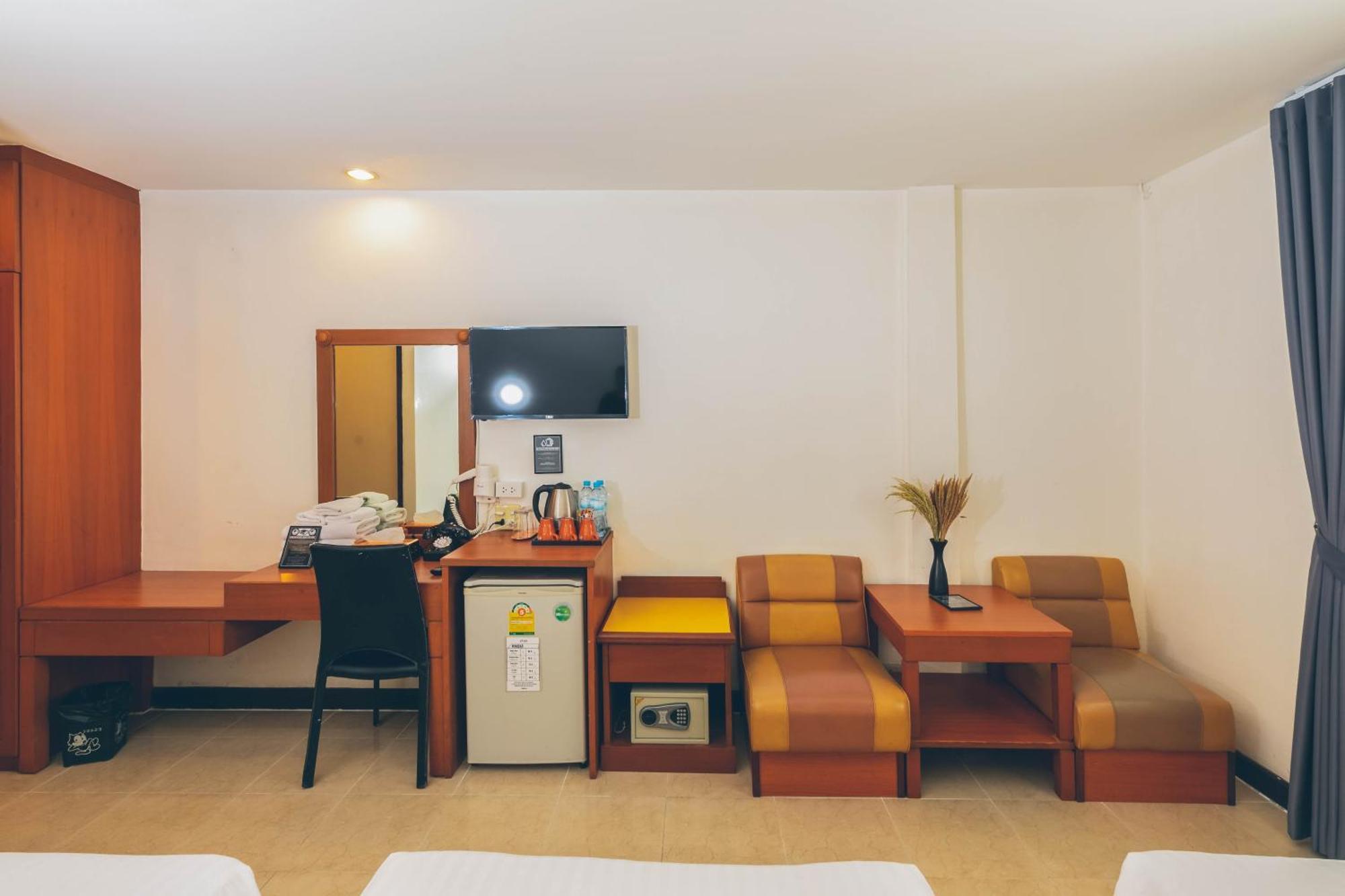 Atlas Bangkok Hotel Eksteriør billede