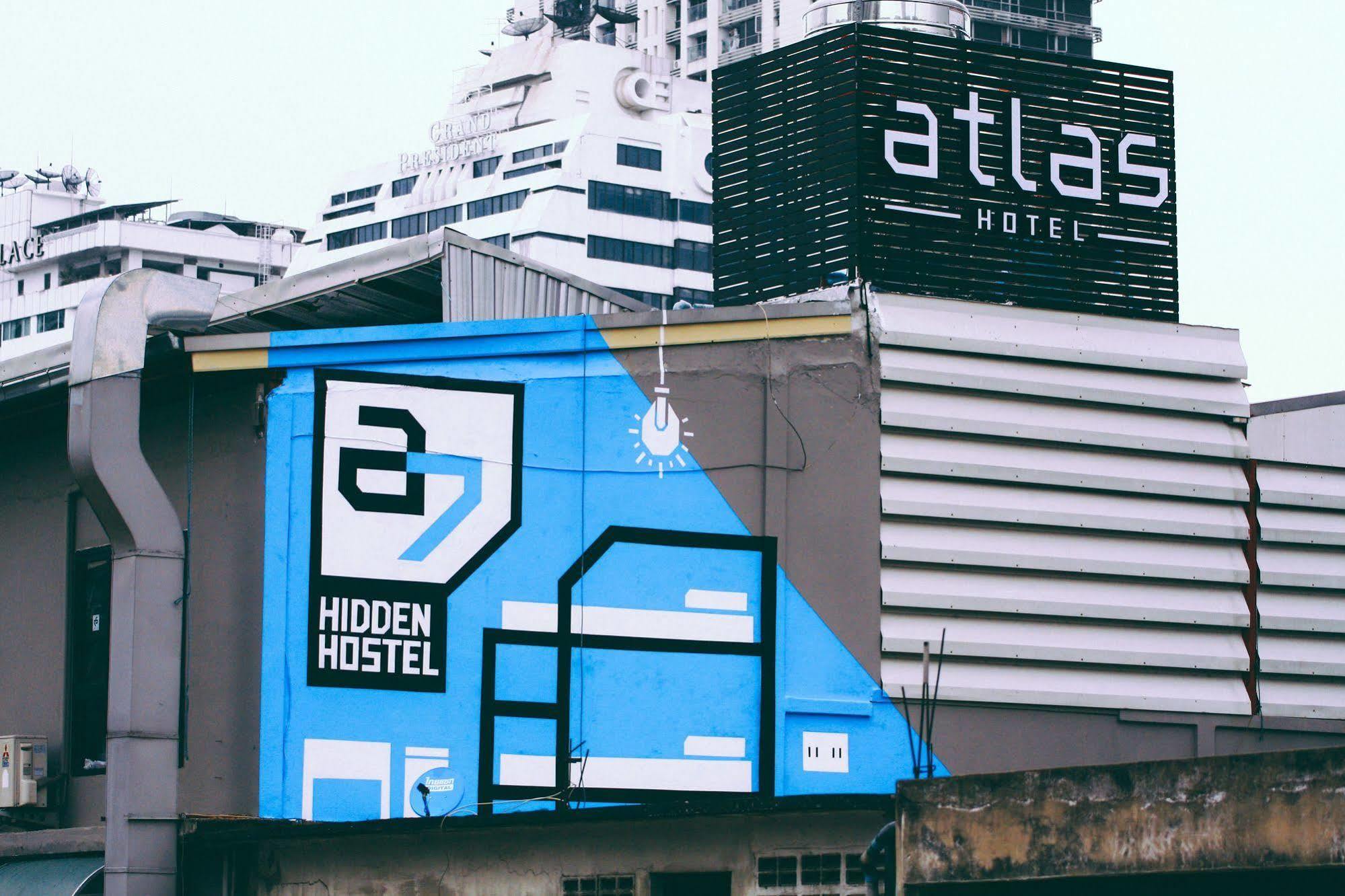 Atlas Bangkok Hotel Eksteriør billede