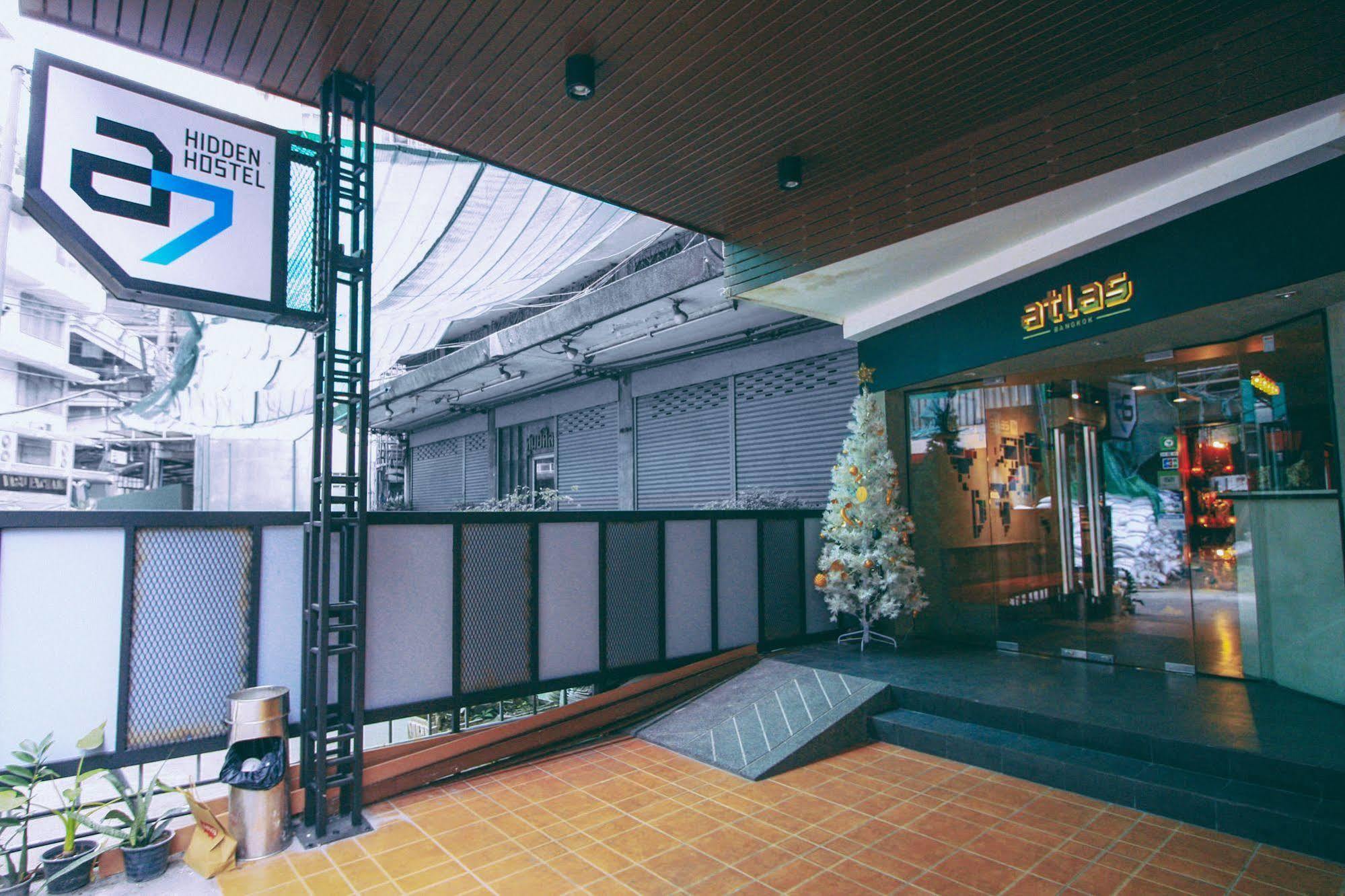 Atlas Bangkok Hotel Eksteriør billede