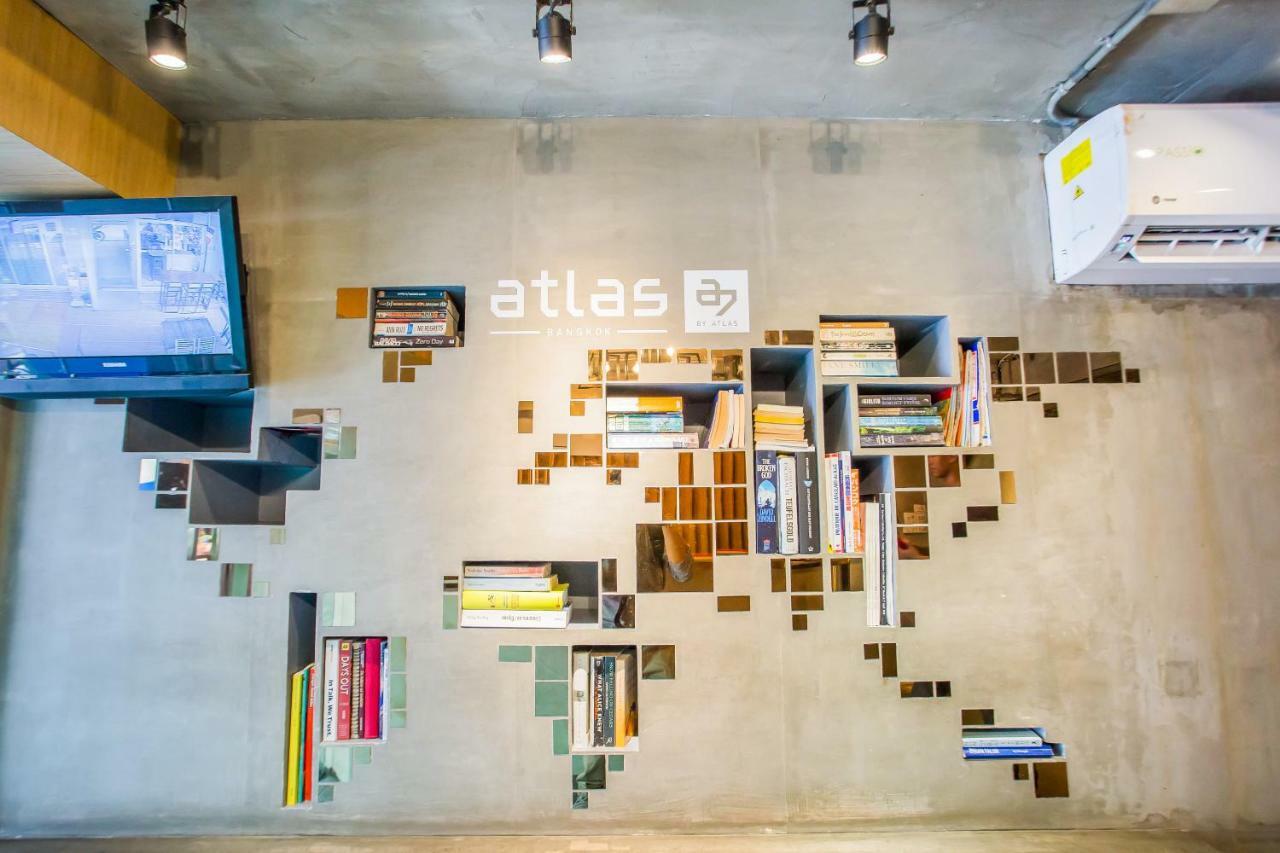 Atlas Bangkok Hotel Eksteriør billede