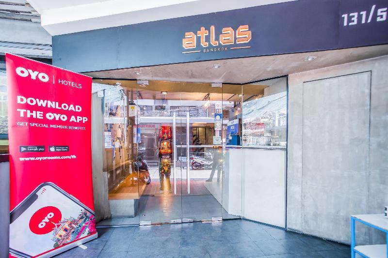 Atlas Bangkok Hotel Eksteriør billede