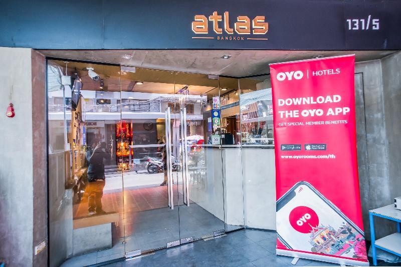 Atlas Bangkok Hotel Eksteriør billede